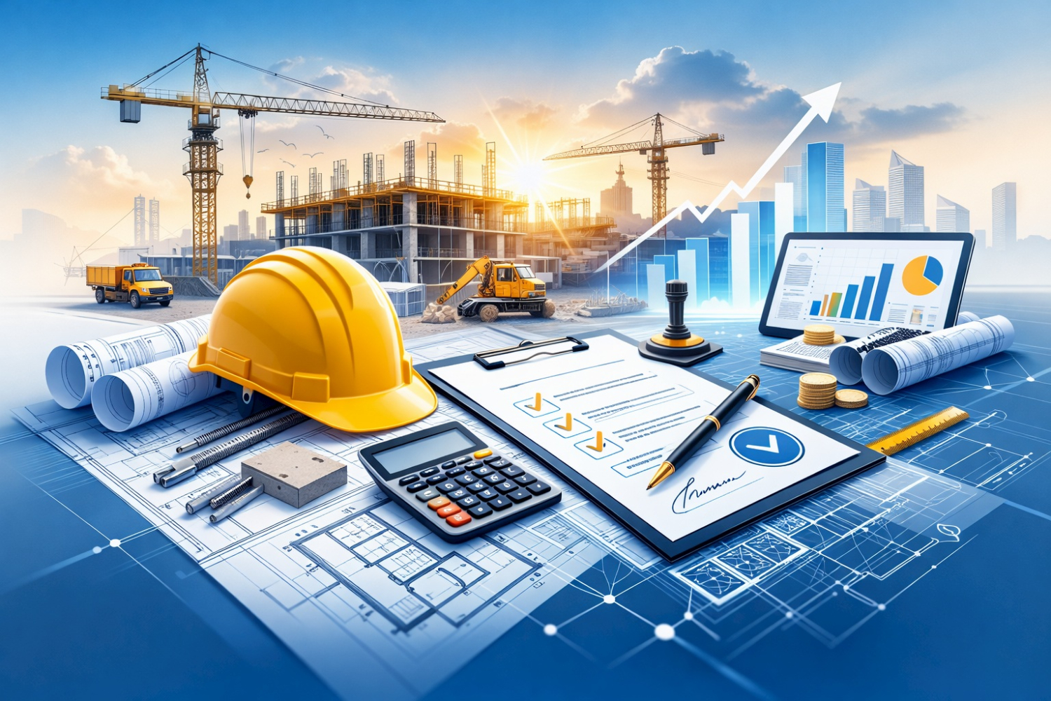 Государственные закупки в строительстве: что нужно для участия в тендере